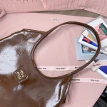 MiuMiu Ivynaplakpateleatherbag-5BG231：圖片 8