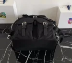 Prada Re-Nylon 1BZ811 中號黑色尼龍後背包：圖片 7