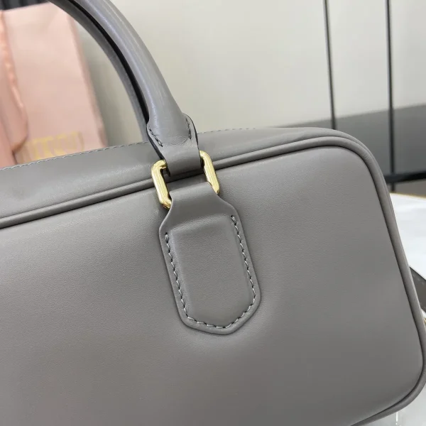 MiuMiu Arcadie皮革手袋包包-5BB148：圖片 6