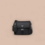 Prada ReNylon 1BD994 中號黑色尼龍單肩包