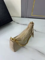 Prada Re-Nylon 1BC204 小號黑色尼龍單肩包：圖片 8