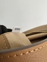高仿包Prada Eleg 1BA451 小號灰色皮革手提包：圖片 10