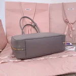 MiuMiu 皮革Beau手袋包包-5BB117：圖片 7