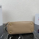 Prada Galleria 1BA863 中號粉色皮革手提包：圖片 6