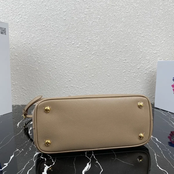 Prada Galleria 1BA863 中號粉色皮革手提包：圖片 6
