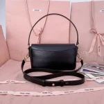 MiuMiu Penny皮革手袋包包-5BD270：圖片 9