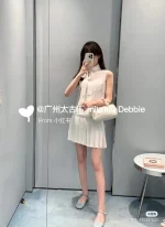 MiuMiu Arcadie皮革手袋包包-5BB142：圖片 3