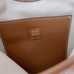 MiuMiu IVY皮革手袋包包-5BA281：圖片 9