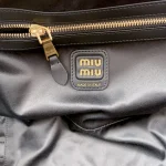 MiuMiu 皮革Beau手袋包包-5BB117：圖片 10