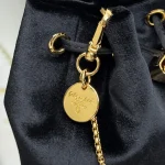 Prada 經典 1NR016 小號黑色尼龍肩背包：圖片 8