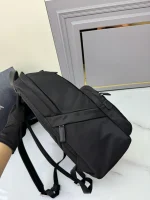 Prada ReN 2VZ104 中號黑色尼龍後背包：圖片 5
