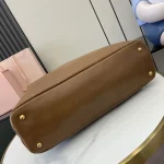 MiuMiu Aveure納帕皮革手袋包包-5BG291：圖片 12