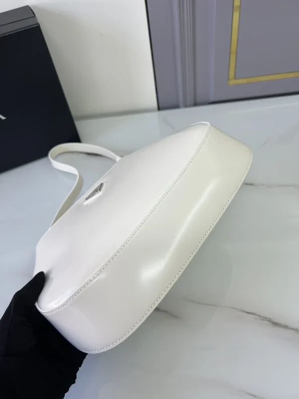 Prada Cleo 1BC499 中號粉色皮革單肩包：圖片 7