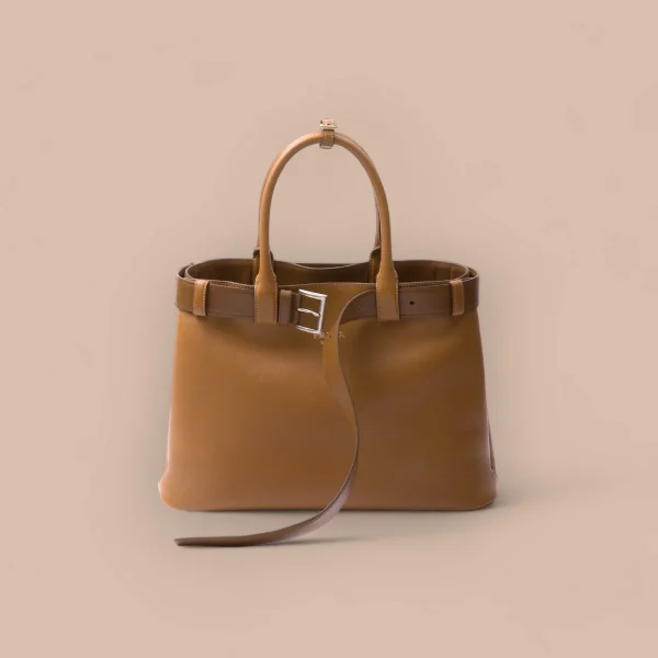 Prada Classic 1BA416 大號白色皮革托特包