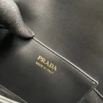 Prada Classic 1BD365 小號黑色皮革單肩包：圖片 9