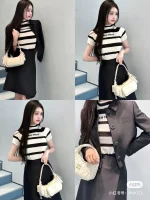 MiuMiu 納帕軟皮Pocket手袋包包-5BC146：圖片 7