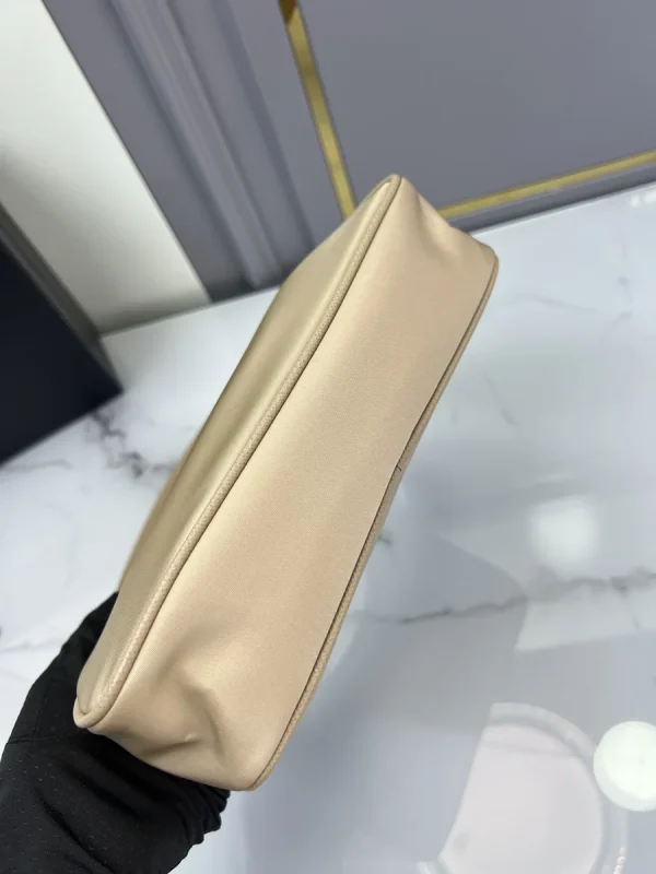Prada Re-Edition 1NE204 小號粉色尼龍單肩包：圖片 6