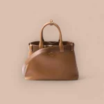 Prada Classic 1BA434 大號白色皮革托特包