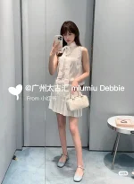 MiuMiu Arcadie皮革手袋包包-5BB142：圖片 4