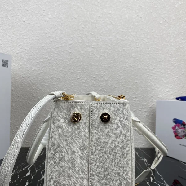 Prada Galleria 1BA274 大號黑色皮革托特包：圖片 8