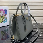 Prada Galleria 1BA863 中號粉色小牛皮托特包：圖片 4