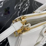 Prada Galleria 1BA274 大號黑色皮革托特包：圖片 7