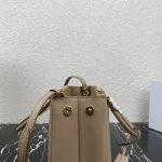 Prada Galleria 1BA863 中號粉色皮革手提包：圖片 8