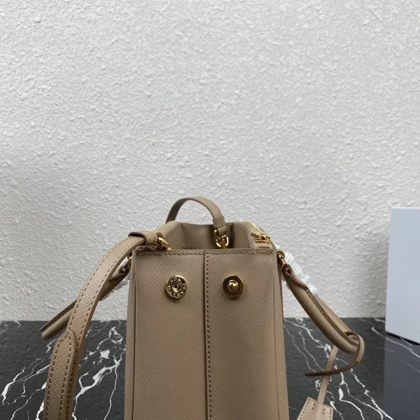 Prada Galleria 1BA863 中號粉色皮革手提包：圖片 8