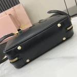MiuMiu Arcadiematelassé納帕皮革手袋包包-5BB148：圖片 5