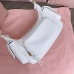 MiuMiu 納帕軟皮Pocket手袋包包-5BC146：圖片 15