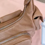 MiuMiu 納帕皮革Pocket手袋包包-5BC146：圖片 13