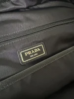Prada ReN 2VZ104 中號黑色尼龍後背包：圖片 9