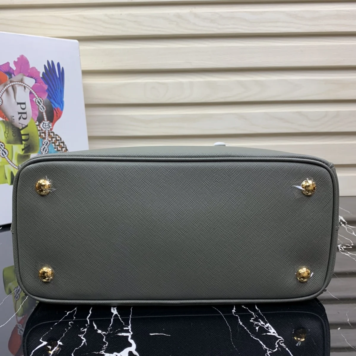 Prada Galleria 1BA863 中號粉色小牛皮托特包 6 Prada Galleria 1BA863 中號粉色小牛皮托特包