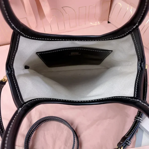MiuMiu IVY皮革手袋包包-5BA281：圖片 8