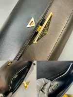 Prada Modern 1BD344 小號黑色皮革肩背包：圖片 10