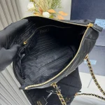 Prada Re-Nylon 1BG529 中號黑色尼龍托特包：圖片 10