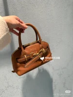 MiuMiu Aveuremininappaleatherbag-5BP090：圖片 7