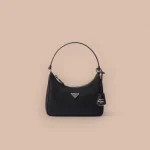 Prada Re-Ed 1N204M 小號黑色尼龍單肩包