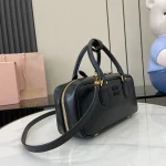 MiuMiu Arcadiematelassé納帕皮革手袋包包-5BB148：圖片 3