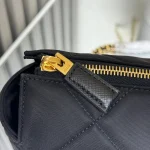 Prada Re-Nylon 1BG529 中號黑色尼龍托特包：圖片 8