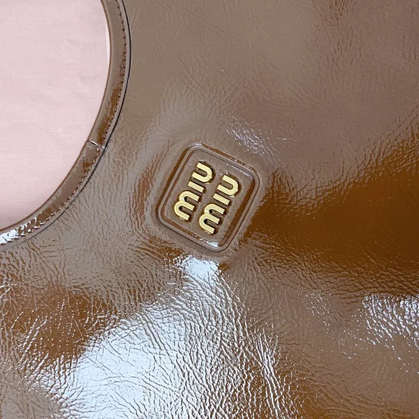 MiuMiu Ivynaplakpateleatherbag-5BG231：圖片 6