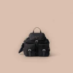 Prada Re-Nylon 1BZ811 中號黑色尼龍後背包