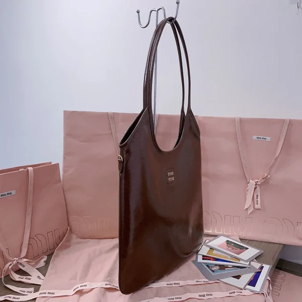 MiuMiu Ivynaplakpateleatherbag-5BG231：圖片 3