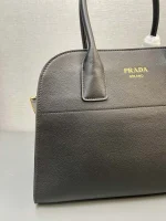 Prada Galleria 1BG538 中號黑色皮革托特包：圖片 7