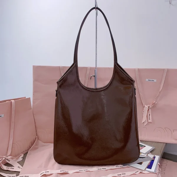 MiuMiu Ivynaplakpateleatherbag-5BG231：圖片 4