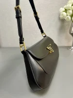 Prada Modern 1BD344 小號黑色皮革肩背包：圖片 6