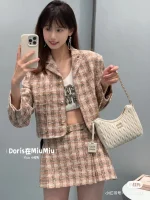 MiuMiu Matelassé納帕軟皮掛肩袋-5BH211：圖片 5