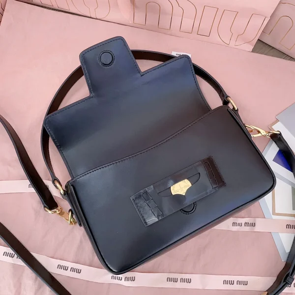 MiuMiu Penny皮革手袋包包-5BD270：圖片 14