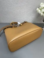 Prada Classic 1BA416 大號白色皮革托特包：圖片 8