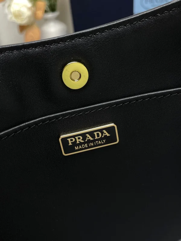 Prada Cleo 1BC499 中號粉色水蛇皮單肩包：圖片 8